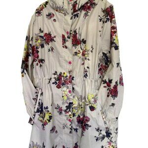 Floral Women's Jacket by Joules - Gray